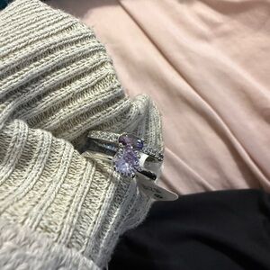 Bomb Party Then There Was You lavender size 8